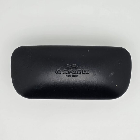 Coach Samantha S425 Black Frame Blue Gradient Lens Sunglasses w/ Case 63-18-110 - Picture 14 of 15